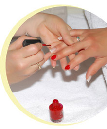 Nagelpflege im Kosmetikstudio Dana