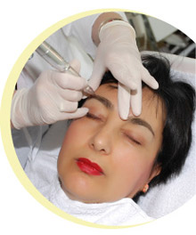 Permanent Make Up im Kosmetikstudio Dana